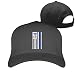 Produktbild errterfte Nurse Distressed American PNG 100% Cotton Baseball Cap Plain Low Profile Hat Fashion Trucker Personalized Hat Comfortable Adjustable