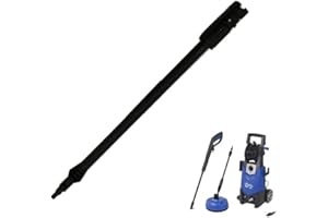 parpyon® Accessori ricambi per idropulitrice Annovi Reverberi - Black&Decker, Lancia Getto Regolabile A VENTAGLIO (Lancia Regolabile AR)