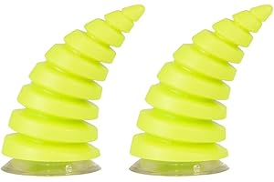 HUAMENGYUAN 2 piezas Casco de Motocicleta Cuerno de Diablo con Ventosa,Cuerno de Demonio del Diablo para Casco de Motocicleta Decoración de cuerno de casco de motocicleta Cuernos de casco