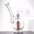 ParaCity Glass Bong 6 Arm Tree Percolator Water Pipe Recycler 14mm