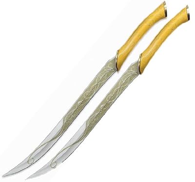The Lord Of The Rings United Cutlery - Le Seigneur des Anneaux répliques 1/1 dagues Legolas
