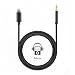 Produktbild iPhone 8 x 7 AUX Kabel, Lightning auf 3,5-mm-Stecker Audio-Audio Kabel Klinke Adapter für iPhone X 8/7 Plus auf Kopfhörer, Home/Auto Stereo, Lautsprecher und mehr, unterstützt Apple iOS 11,0 (Auslöser/1 Meter)