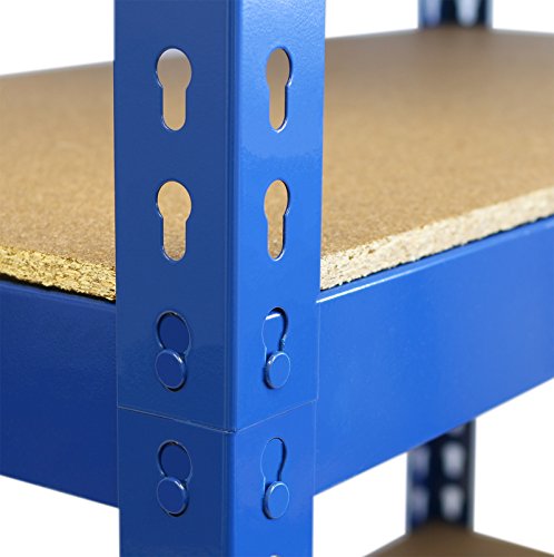Hardcastle – Metallregal mit 5 Böden – 1,8 m – Verschiedene Farben - 5