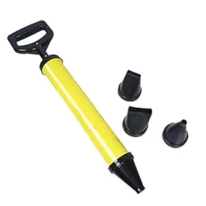 Kawn Mortar Gun for Brick Pointing and Tile Grouting Cement Applicator Tool Kit