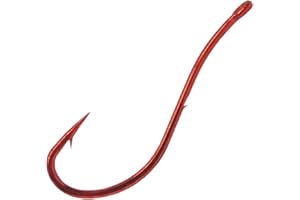 ‎GAMAKATSU Gamakatsu Hook LS-3113R red - Angelhaken