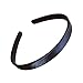 1.5cm (0.6") Wide Navy Blue Satin Covered Alice Hair Band Headband