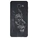 Produktbild Anlike Samsung Galaxy A3 2016 Hülle, TPU Silikon Gel Schutzhülle / Schutz Hülle / Handy Hülle / Handytasche / Silikon Hülle Case / Flexibel Handy Tasche Cover für Samsung Galaxy A3 2016 /SM-A310F (4,7 Zoll) - Löwe Schwarz