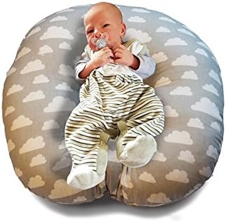 Baby Lounge Cushion 55 x 55 x 20 cm bed cushion nest head cushion Sleep Pillow Home Bolster