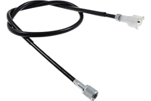 2EXTREME Tachowelle für Speedfight 1+2, Geschwindigkeitsmesser-Kabel, Tachometer Cable, 108cm, M12 Gewinde, Steckverbindung/Überwurfmutter