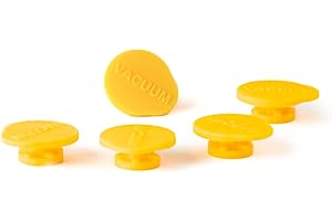 PIKA - 5 válvulas de vacío para cajas de alimentos Pika MetalShock y GlassShock