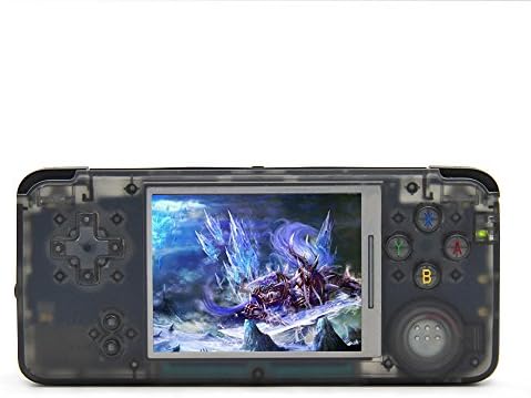 Handheld Video Game Console Player, 3 Inch TFT HD Screen 800 Classic Games, Support different formats games, Birthday Gifts for Friends, Kids, Children