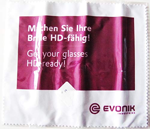 Preisvergleich Produktbild Evonik Industries - Mikrofasertuch 17,5 x 15 cm