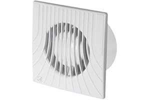 Armar Trading LTD Ventilateur extracteur de salle de bain 120 mm avec capteur d'humidité et minuteur WA120H
