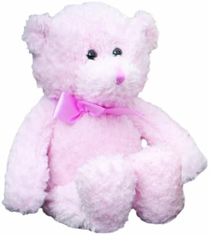 Mumbles Brumble Teddy Bear (M) (Baby Pink)