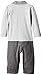 Absorba Boutique Baby Boys Baby Smart Full Clothing Set, Grey (anthracite 29), 80 ( Manufacturers size: 18 Month)