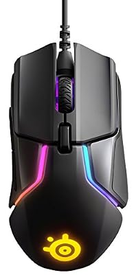 SteelSeries Rival 600 - Souris de jeu - Double capteur optique TrueMove3+ - Distance de décollage de 0,05 - Système de poids