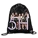 Produktbild KAKALINQ Fashion Fifth Harmony Gym Drawstring Bags Backpack