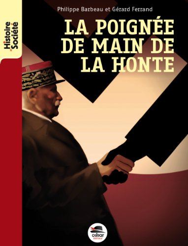 couverture de : La poign&eacute;e de main de la honte