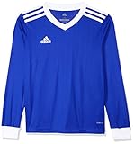 camisetas manga larga niño sfera  adidas TABELA 18 JSY L Camiseta Mangas Largas, Niños, 164 (Talla del Fabricante: 14 Y)