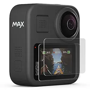 FCS 9H Hardness Screen Guard Protector for GoPro MAX 360 Action Camera (Glossy, 3)