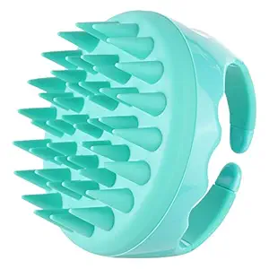 1 Packs Hair Scalp Massager Brush Silicone Hair Shampoo Massager Dandruff Scrubber Hair Washing Tool
