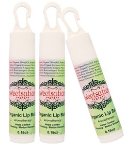 Organic Morning Sickness Alleviating Lip Balm (The Natural Way to Ease Nausea During Pregnancy)