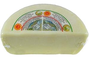 PECORINO TOSCANO DOP Pecorino Toscano g.U. Schafskäse Halb Formen, Gewicht von Kg. 1,1