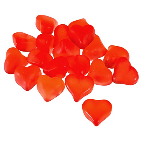 Deine Naschbox - Zuckerfreie-Fruchtgummi-Herzen - 150g