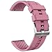 Produktbild Fcostume Uhrenarmband, Ersatz Silikon Uhrenarmband Für Huawei Watch GT Active 46mm Honor Magic (Rosa)