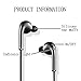 Produktbild Mini Bluetooth Headset,Bluetooth Kopfhrer,Bluetooth 4.1 in ear kopfhrer Lauf-Kopfhrer,Noise Isolating Headphones Ohrstpsel inklusive Mikrofon und Lautstrkenregler f¨¹r iPhone, iPad, Samsung, Nexus, HTC und mehr