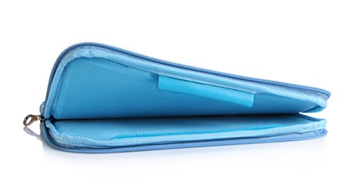 IVSO Hohe Qualität Water-resistant Neoprene Laptop Sleeve Hülle Case Folio Tasche Cover- Grösse 9.7-10.1 Zoll (25.6-26.67cm) für Tablet PC, Convertible Notebook,Laptop, Blau - 4