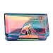 Produktbild TOOGOO Mode Hologramm Klar Transparent Tasche Buechse Organizer Kreditkarteninhaber