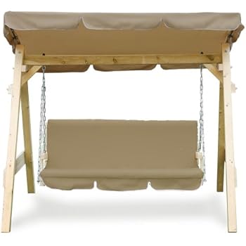 Amazon.de Hollywoodschaukel Audrey Holz Gartenschaukel Schaukel