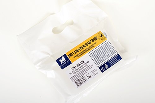 Sheabutter Seifenbasis Rohseife schmelzen und gießen Seifen 1 kg (SLS-frei) - 2