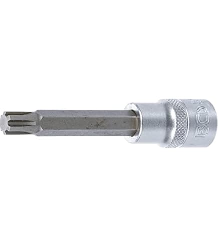 Insertro Bit BGS 12.5mm Per Viti XZN M10 - 140mm Di Lunghezza, Per Utensili Professionali