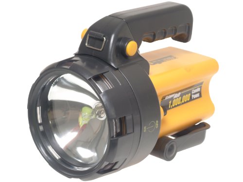 Preisvergleich Produktbild LEUCHTTURM Re aufladbare Halogen-Scheinwerfer (1 Million Candle Power)