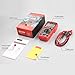Produktbild Noradtjcca Pocket Digital Multimeter Echter Effektivwert AC/DC Voltmeter Amperemeter Ohm Diodenbeständige Kapazität Hochfrequenz NCV Durchgangsprüfer