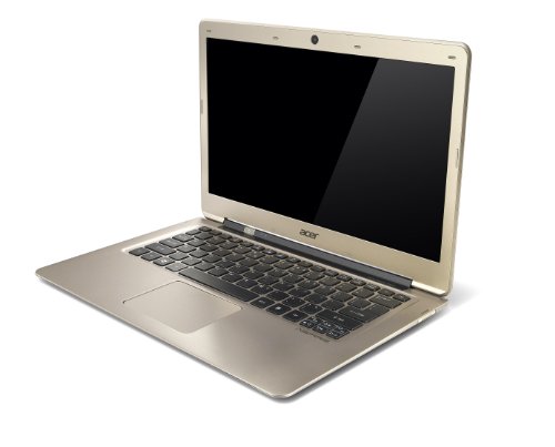 Acer Aspire S3-391 13 3-inch Ultrabook  Intel Core i7 3517U 1 9GHz  4GB RAM  500GB HDD  20GB SSD  LAN  WLAN  BT  Webcam  Integrated Graphics  Windows 