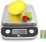 AMIR Digital Kitchen Scale, 11lb/5000g Electronic Cooking Food Scale