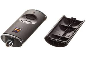 Boîtier de Rechange Hörmann HSE2BS - avec Coque supérieure et inférieure - Vide - sans Pile ni Platine - pour émetteur portatif