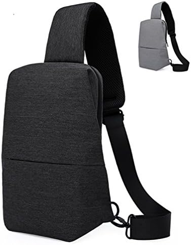 Chest pack,2018 New Fashion Lightweight Sling Bag Oxford Casual Daypack Anti-Theft Cross-Body Bag Chest Backpack Rucksack Shoulder Backpack Travel Shoulder Bag Sling Shoulder Bag,black
