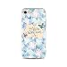 Produktbild LaiXin Hülle Cover Tasche Schale Etui Case cover für iphone 7 plus /iphone 7s plus 5.5" Kunststoff geschützt Anti-scratch Anti Finger silikonhülle Ultradünnen TPU Tasche mit Schmetterlings muster Design-Orchid Korean