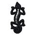 Produktbild wedaredai Teneriffa Spanien Espana Kühlschrank Magnet Schwarz Eidechse 3D Travel Aufkleber Souvenirs Collection, Home & Küche Dekoration, Spanien Kühlschrank Magnet Aus China