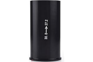 HOUSON bicycle seat post shim, 60 mm seat post reducing sleeves tube adapter bicycle adapter for MTB BMX mountain bike road bike e-bike