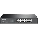 TP-LINK TL-SG1016D 16-Port Gigabit Desktop Switch