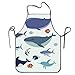 Produktbild Icndpshorts Group of Sea Creatures Kitchen Apron for Boyfriends Ladies Gifts