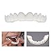 Produktbild OYOTRIC Instant Smile Teeth Teeth Whitening Denture Cosmetic Teeth - Aesthetic Dentistry Snap On Smile Instant Smile Comfort Fit Flex Cosmetic Denture Teeth Care One Size Fits More Comfortable