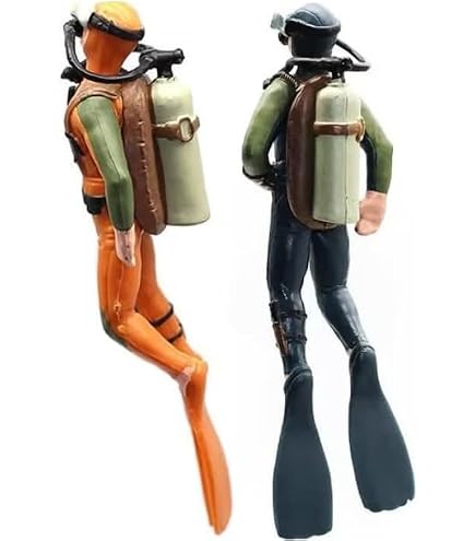 Figurines Plongeurs Océanographes pour Décoration Marine - Decor Innovation Figurines Plongeurs Océanographes pour Décoration Marine - Decor Innovation