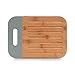 Produktbild Zeller 25185 Schneidebrett, Bamboo, grau, ca. 28 x 20 x 1.5 cm
