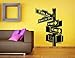 Produktbild hllhpc Wand Vinyl Aufkleber Room Decals Wandbild Design New York City Road Signbo Wohnzimmer Broadway42 * 58cm